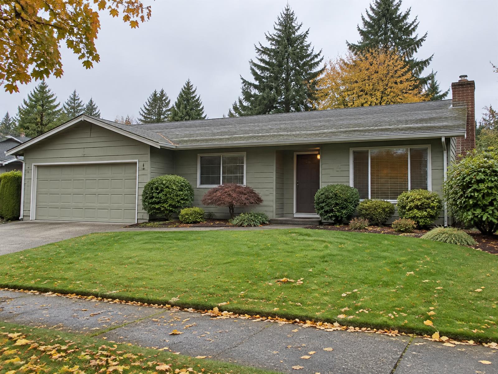 Well-kept family home in East Portland Metro
